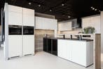Luxe showroom keuken met 6 inbouwapparaten, Ophalen, Nieuw, Dubbelwandige keuken, Kunststof