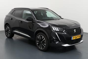 Private Lease - Peugeot 2008, Gebruikt, Met garantie (alle), SUV of Terreinwagen, Lease