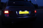 LED kentekenverlichting Audi A3 03-09 A4 01-08 A6 05-09 Q7, Verzenden, Nieuw