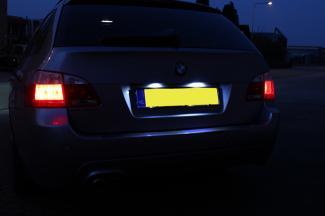 LED kentekenverlichting Audi A3 03-09 A4 01-08 A6 05-09 Q7, Auto-onderdelen, Verlichting, Verzenden, Nieuw