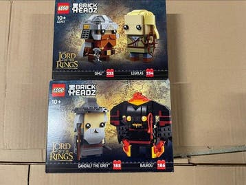 Lego Set - The Lord of the Rings - BrickHeadz Lord of the, Nieuw