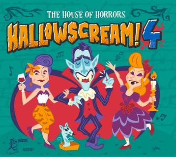 cd - Various - Hallowscream! 4 (The House Of Horrors), Verzenden, Nieuw in verpakking