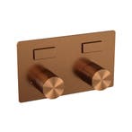 Brauer Copper Carving Thermostatische Inbouw Badkraan, Ophalen of Verzenden, Nieuw