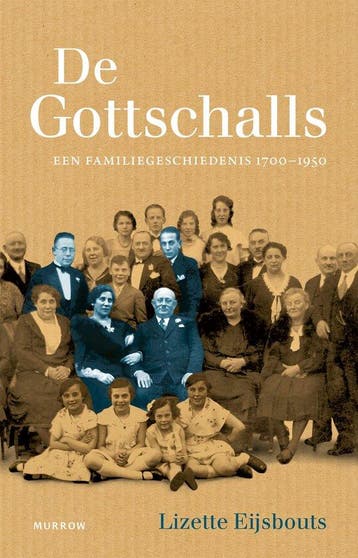9789048871629 De Gottschalls | Tweedehands, Verzenden, Gelezen, Lizette Eijsbouts