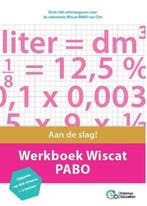 Werkboek Wiscat Pabo 9789082792942, Boeken, Zo goed als nieuw