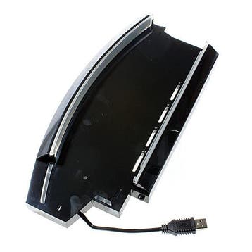 Standaard & USB-hub Voor PS3 Phat - Piranha Xtreme PS3, Spelcomputers en Games, Ophalen of Verzenden, Zo goed als nieuw