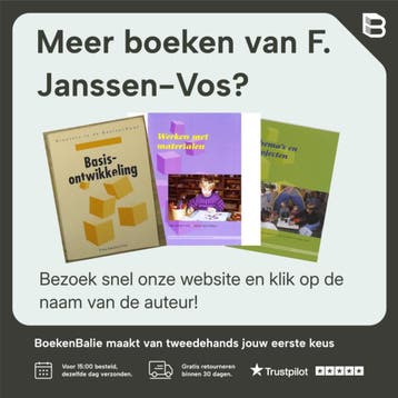 Spel en spelen / Kleuters in de basisschool - F. Janssen-Vos, Verzenden, Gelezen, F. Janssen-Vos