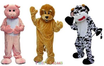 Dieren Carnavalskleding Verkleedkleren Dierenpakken Pak, Ophalen of Verzenden, Nieuw, Carnaval, Kleding