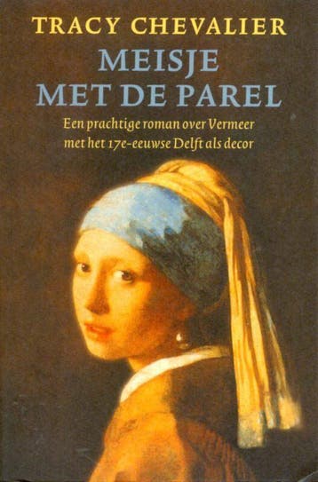 Meisje met de parel (Goed), Boeken, Verzenden, Gelezen, Tracy Chevalier