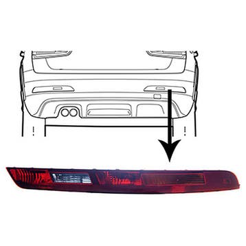 Audi Q3 2014-2018 Achterlicht Rechts In Bumper (Verlichting), Verzenden, Nieuw