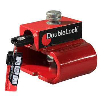 Doublelock Triangle Lock Red SCM, Auto diversen, Aanhangwagen-onderdelen, Ophalen of Verzenden, Nieuw