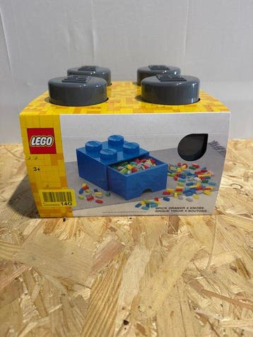 Lego Merchandise - Storage Brick 4 Knobs, Nieuw