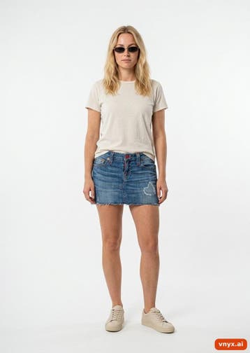True Religion Spijkerrokken Dames maat W31 Blauw Vintage, Ophalen of Verzenden, Nieuw
