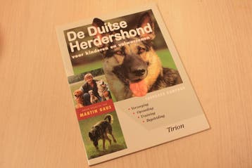 9789052103129   De Duitse Herdershond, Nieuw