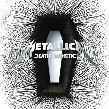 lp nieuw - metallica - Death Magnetic (nieuw), Verzenden, Zo goed als nieuw, Overige formaten