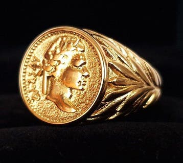 Ridderin van het Romeinse Rijk - Gaius Julius Caesar -