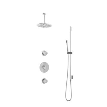 Hotbath Buddy - Inbouw Regendoucheset - 2 Stopkranen -, Ophalen of Verzenden, Nieuw