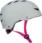 Nijdam Skate Helm Verstelbaar - Stone Blush - Maat M - 54-58, Fietsen en Brommers, Fietsaccessoires | Fietshelmen, Ophalen of Verzenden