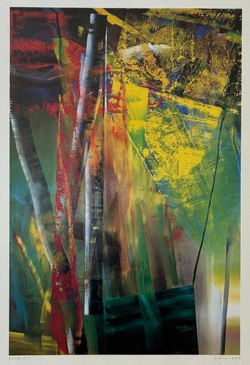 Gerhard Richter (1932) - VICTORIA I 2003