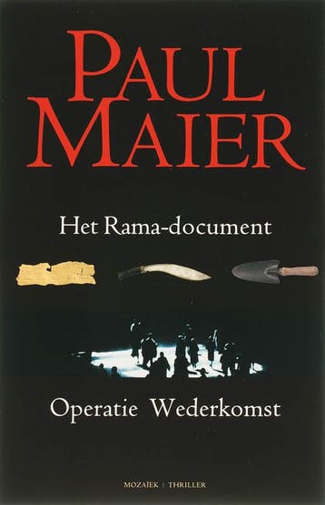 Het Rama-document / Operatie Wederkomst - Paul Maier, Verzenden, Gelezen, Paul Maier