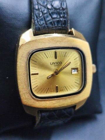Lanco - Swiss made - Zonder minimumprijs - Heren - 1960-1969, Nieuw