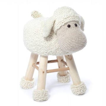 Schaap uit Dierenkruk Haken Deel 1 - Haakpret Anja Toonen, Ophalen of Verzenden, Nieuw