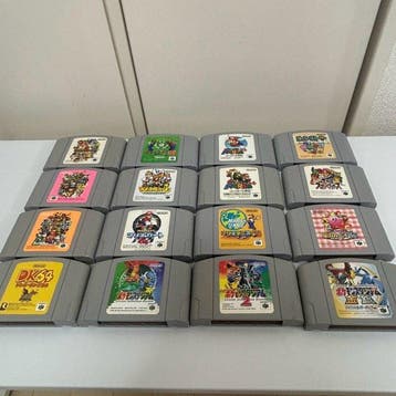 Nintendo - N64 - Multiple Nintendo 64 cartridges - Videogame, Nieuw