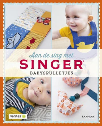 Aan de slag met SINGER - Babyspulletjes - Marijke Michiels, Verzenden, Zo goed als nieuw, Marijke Michiels