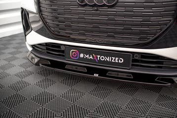 Front Splitter V.1 Audi Q4 e-tron Sportback S-line Mk1, Verzenden