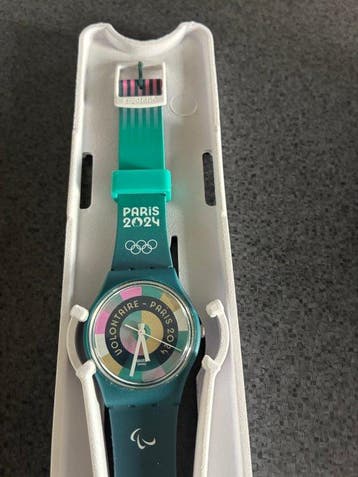 Olympische Spelen - 2024 - Swatch horloge JO Parijs 2024 -, Verzamelen, Nieuw