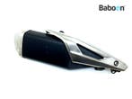Uitlaatdemper Origineel Honda NC 750 X 2016-2017 (NC750X), Verzenden, Gebruikt