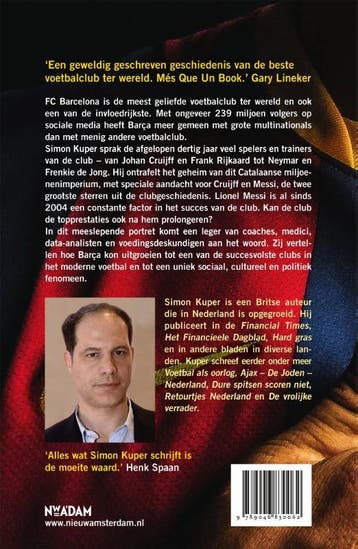 FC Barcelona - Simon Kuper 9789046830062, Boeken, Verzenden, Gelezen, Simon Kuper