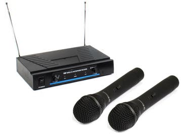 Qtx VH2 Draadloos Handheld Microfoon Systeem VHF 174.1 +, Verzenden, Nieuw