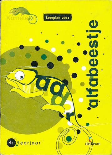 Kameleon Alfabeestje 4e Leerjaar, Verzenden, Nieuw