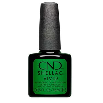 CND  Shellac Vivid  Shamrock Green 7,3 ml, Verzenden, Nieuw