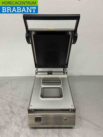 Traysealer Topsealmachine Sealmachine met dubbele mal 187 x, Ophalen of Verzenden, Nieuw in verpakking