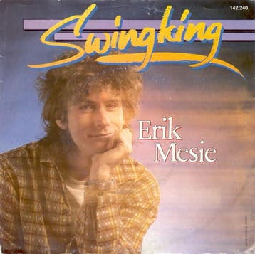 vinyl single 7 inch - Erik Mesie - Swingking, Verzenden, Zo goed als nieuw, 7 inch, Nederlandstalig