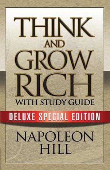 9781722500054 Think and Grow Rich with Study Guide, Verzenden, Nieuw, Napoleon Hill
