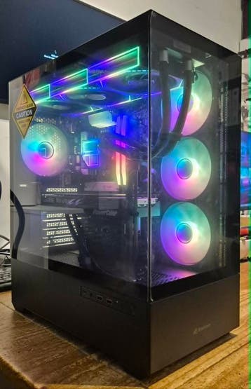 Ryzen 7 7700 / RX9070XT 16G / 32GB / 2TB m.2 / W11 / Game PC, PC Zuid, 32 GB, Virtual Reality, Ophalen of Verzenden