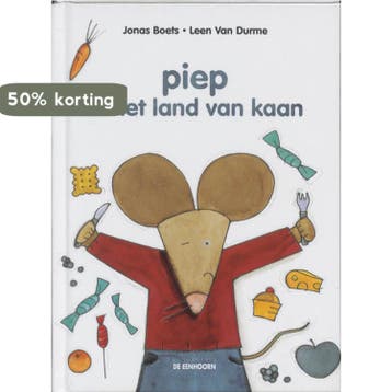 Piep in het land van Kaan 9789058381361 Jonas Boets, Verzenden, Gelezen, Jonas Boets