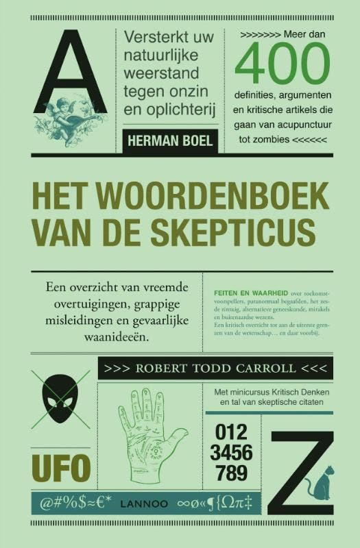 Het woordenboek van de skepticus 9789020992380, Boeken, Wetenschap, Gelezen, Verzenden
