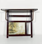 Wandrek - Hout, Messing - Libertystijl 1930