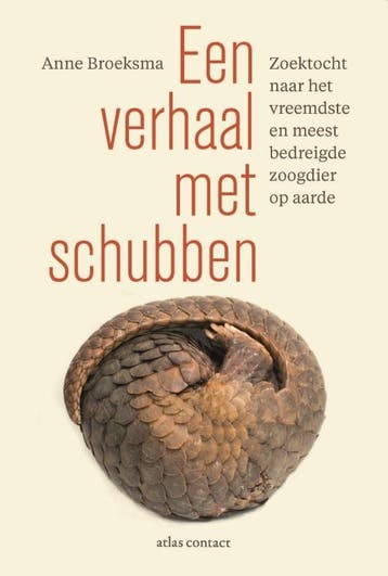 Een Verhaal Met Schubben | Anne Broeksma | Nieuw, Ophalen of Verzenden, Nieuw, Anne Broeksma