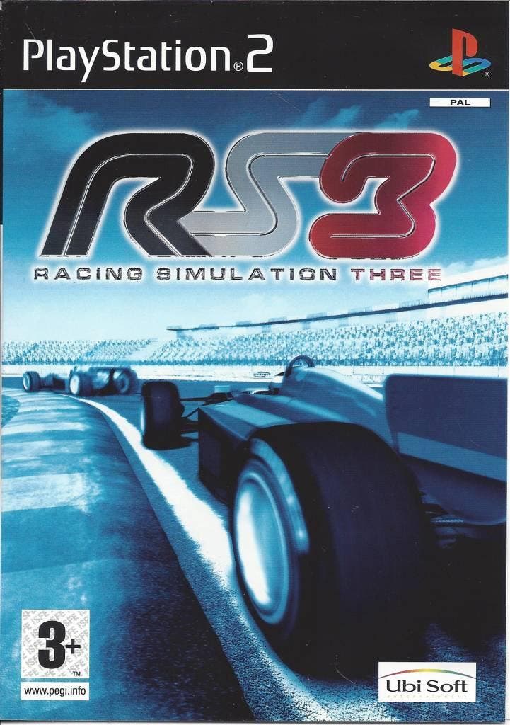 Playstation 2 Racing Simulation 3, Spelcomputers en Games, Games | Sony PlayStation 2, Zo goed als nieuw, Verzenden
