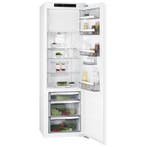 €1269 AEG SFE818E9ZC combi-koelkast Ingebouwd 253 l E Hout, Ophalen of Verzenden, Nieuw, 160 cm of meer
