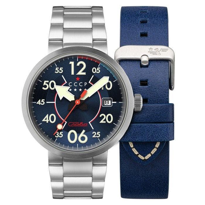 CCCP - PROTON - Automatic Slava - Space - Gift Set - NEW -, Sieraden, Tassen en Uiterlijk, Horloges | Heren
