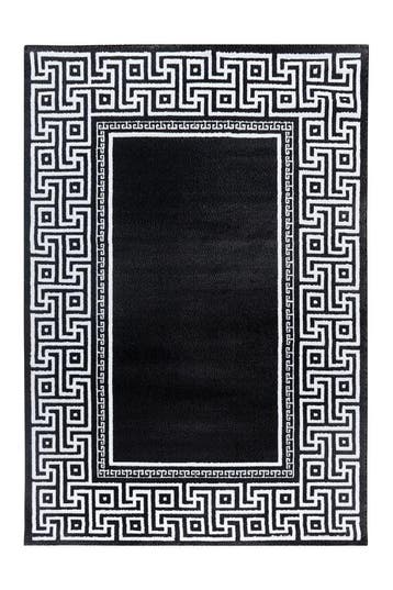 Marokkaans Vloerkleed | Parma | Kader | Zwart | 200x290 cm, Verzenden, Nieuw