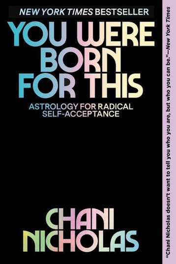 9780063043770 You Were Born for This Astrology for Radica..., Verzenden, Nieuw, Chani Nicholas