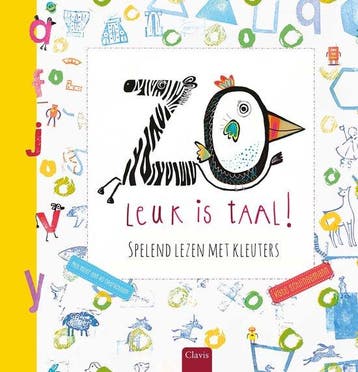9789044855647 Zo leuk is taal! Spelend lezen met kleuters, Verzenden, Nieuw, Kate Schlingemann