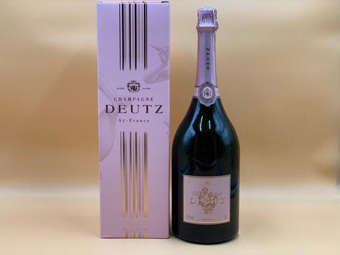 Deutz - Champagne Rosé - 1 Magnum (1,5 L), Verzamelen, Wijnen
